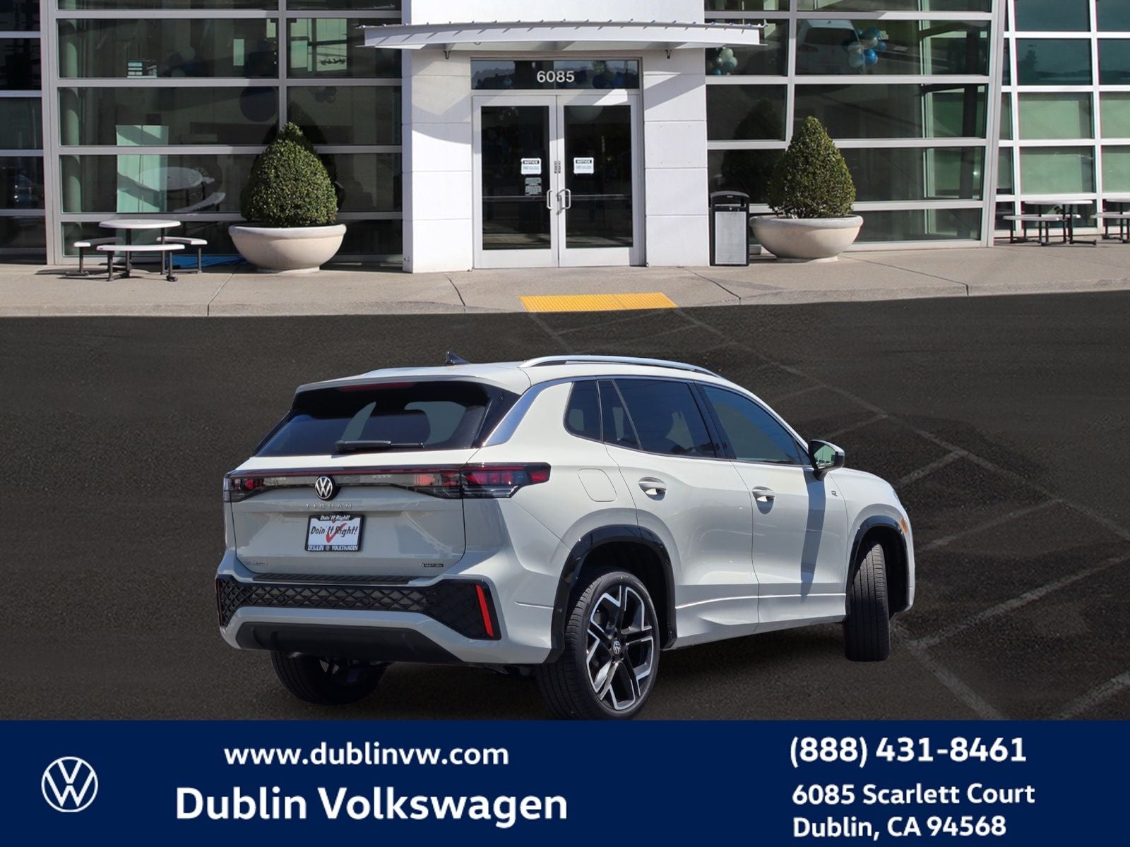 2026 Volkswagen Tiguan 2.0T SEL R-Line Turbo