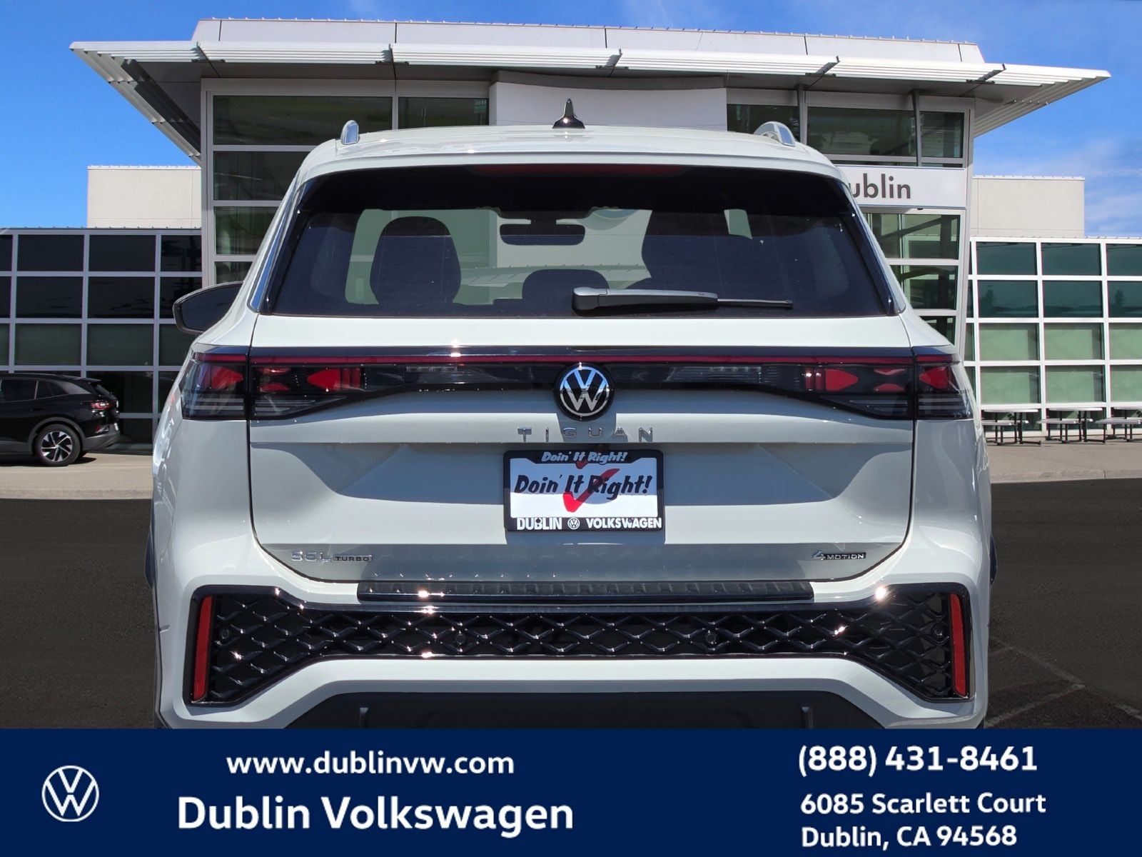 2026 Volkswagen Tiguan 2.0T SEL R-Line Turbo