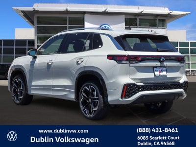 2026 Volkswagen Tiguan 2.0T SEL R-Line Turbo