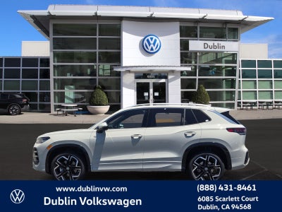 2026 Volkswagen Tiguan 2.0T SEL R-Line Turbo