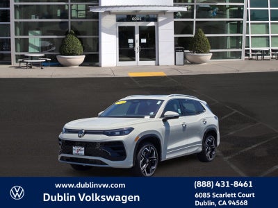 2026 Volkswagen Tiguan 2.0T SEL R-Line Turbo