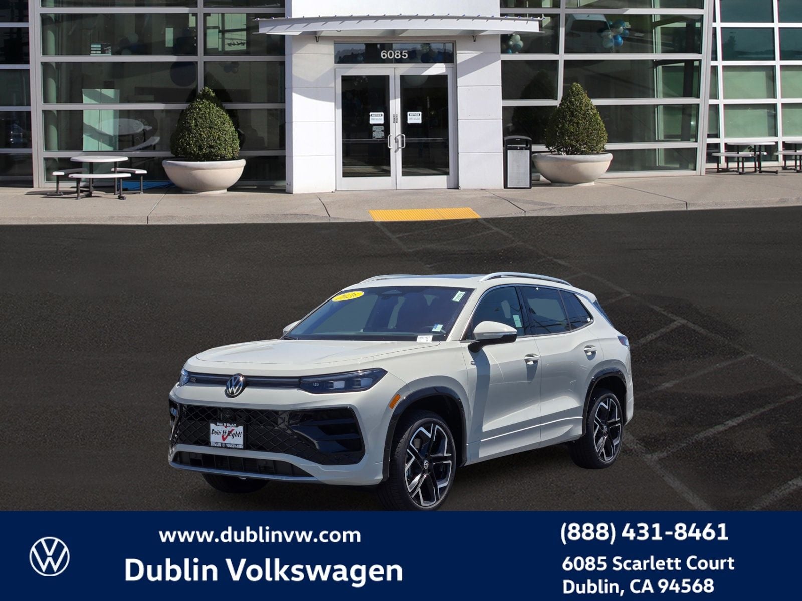 2026 Volkswagen Tiguan 2.0T SEL R-Line Turbo