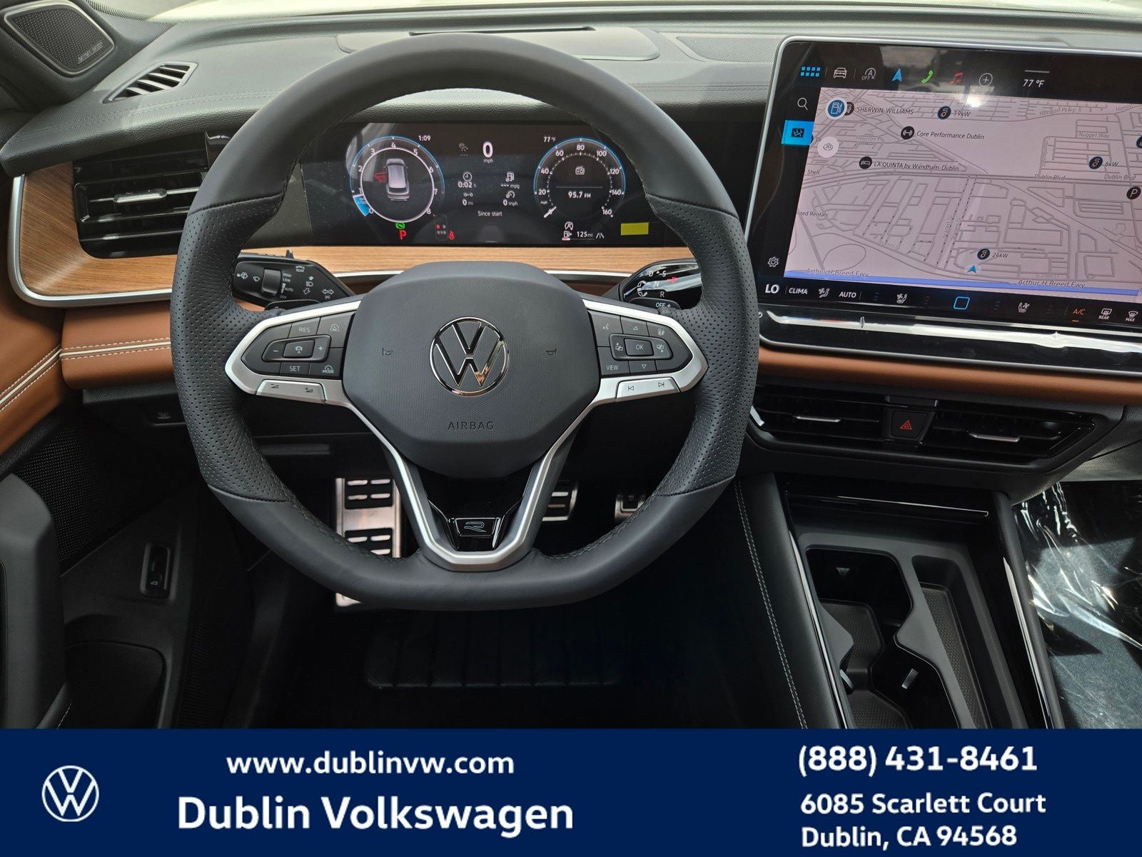 2026 Volkswagen Tiguan 2.0T SEL R-Line