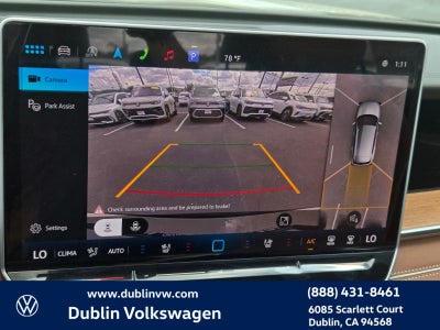 2026 Volkswagen Tiguan 2.0T SEL R-Line