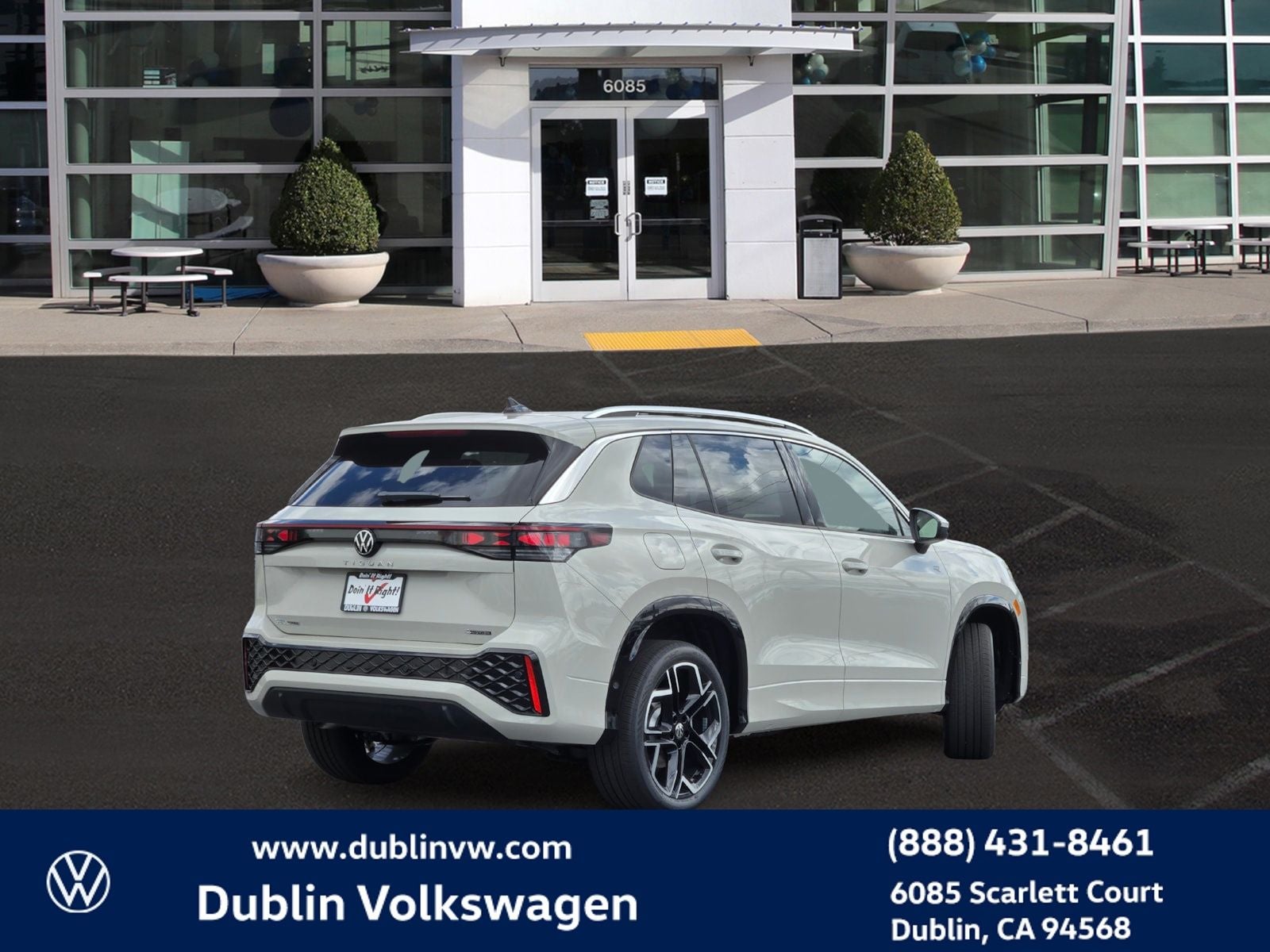 2026 Volkswagen Tiguan 2.0T SEL R-Line
