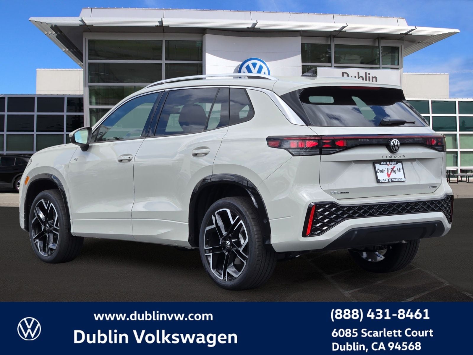 2026 Volkswagen Tiguan 2.0T SEL R-Line