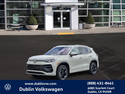2026 Volkswagen Tiguan 2.0T SEL R-Line