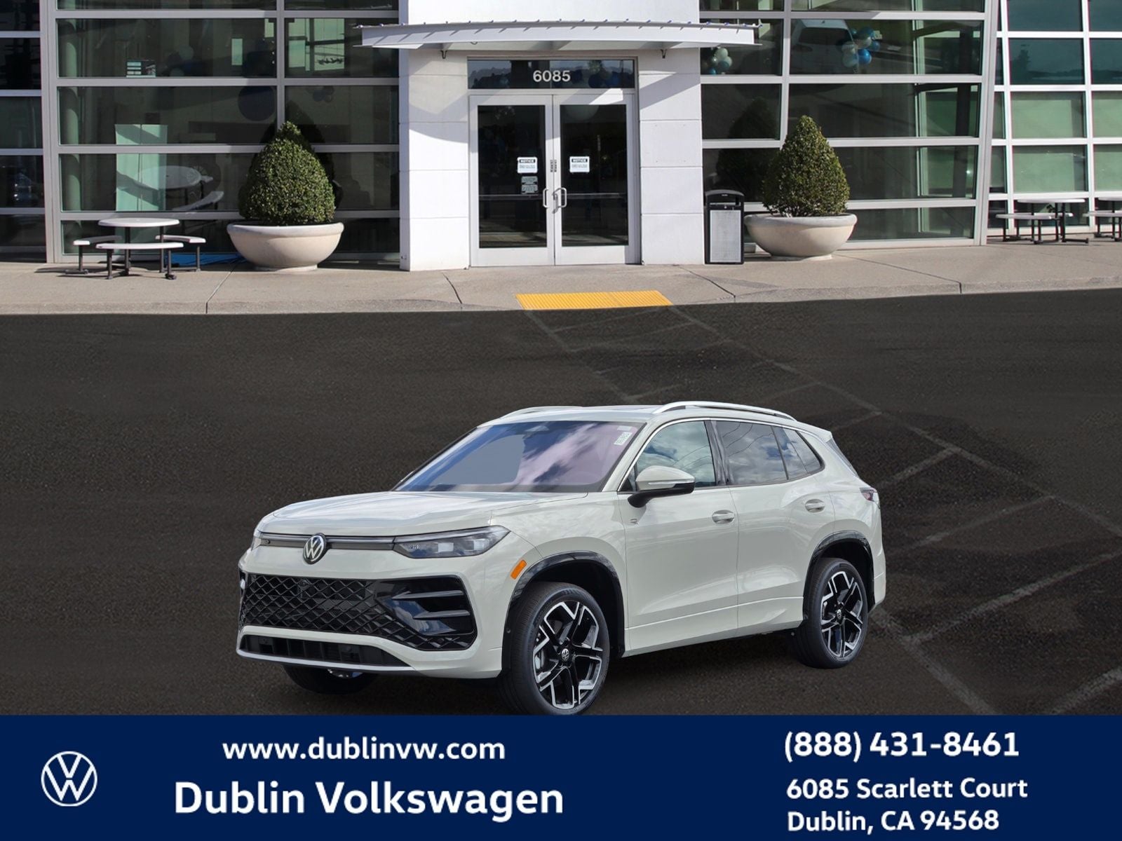 2026 Volkswagen Tiguan 2.0T SEL R-Line