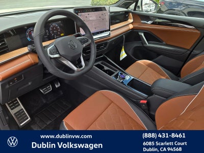 2026 Volkswagen Tiguan 2.0T SEL R-Line