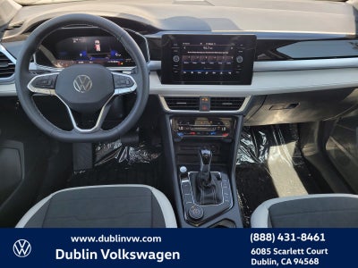 2025 Volkswagen Taos 1.5T SE