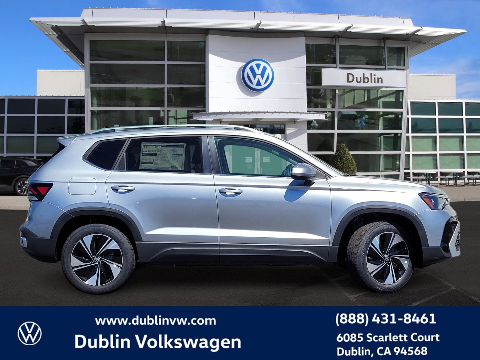 2025 Volkswagen Taos 1.5T SE