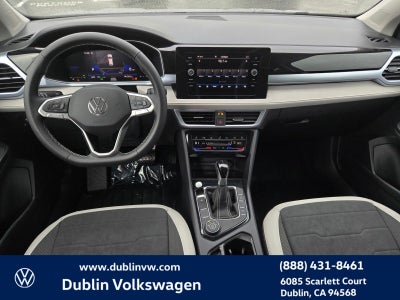 2025 Volkswagen Taos 1.5T SE