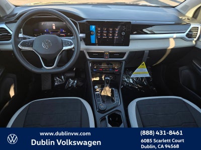 2025 Volkswagen Taos 1.5T SE