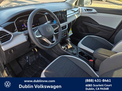 2025 Volkswagen Taos 1.5T SE