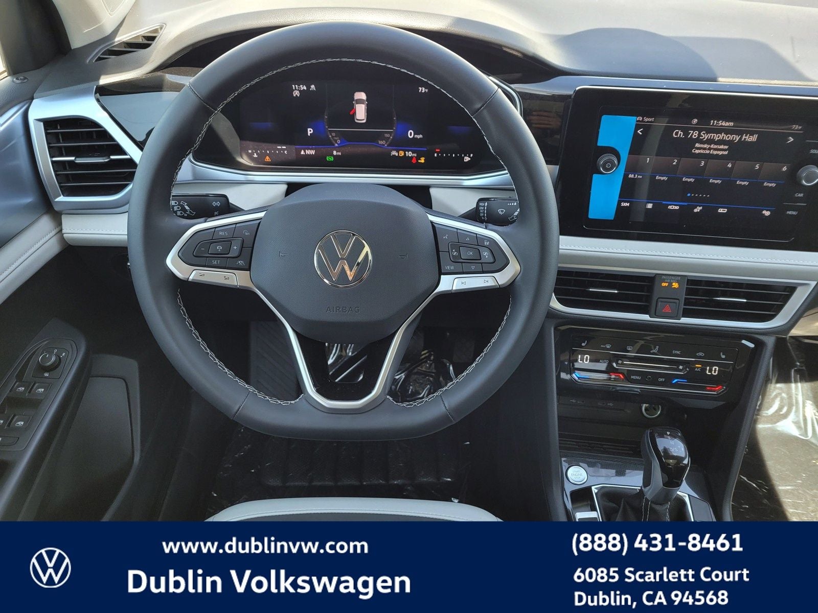 2025 Volkswagen Taos 1.5T SE