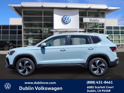 2025 Volkswagen Taos 1.5T SE