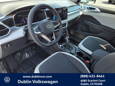 2025 Volkswagen Taos 1.5T SE