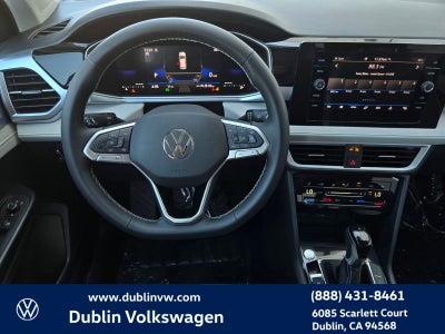 2026 Volkswagen Taos 1.5T SE