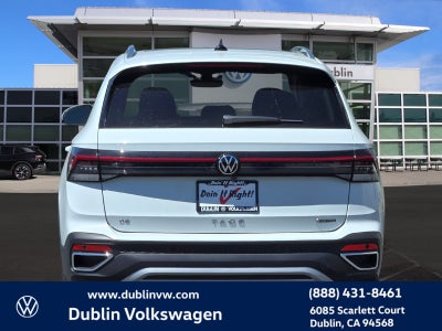 2026 Volkswagen Taos 1.5T SE