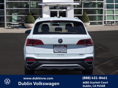 2022 Volkswagen Taos 1.5T SE
