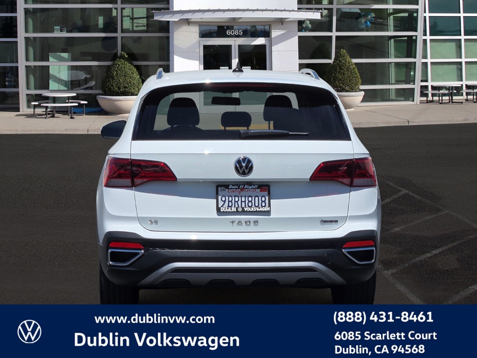2022 Volkswagen Taos 1.5T SE