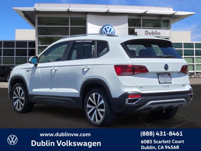 2022 Volkswagen Taos 1.5T SE