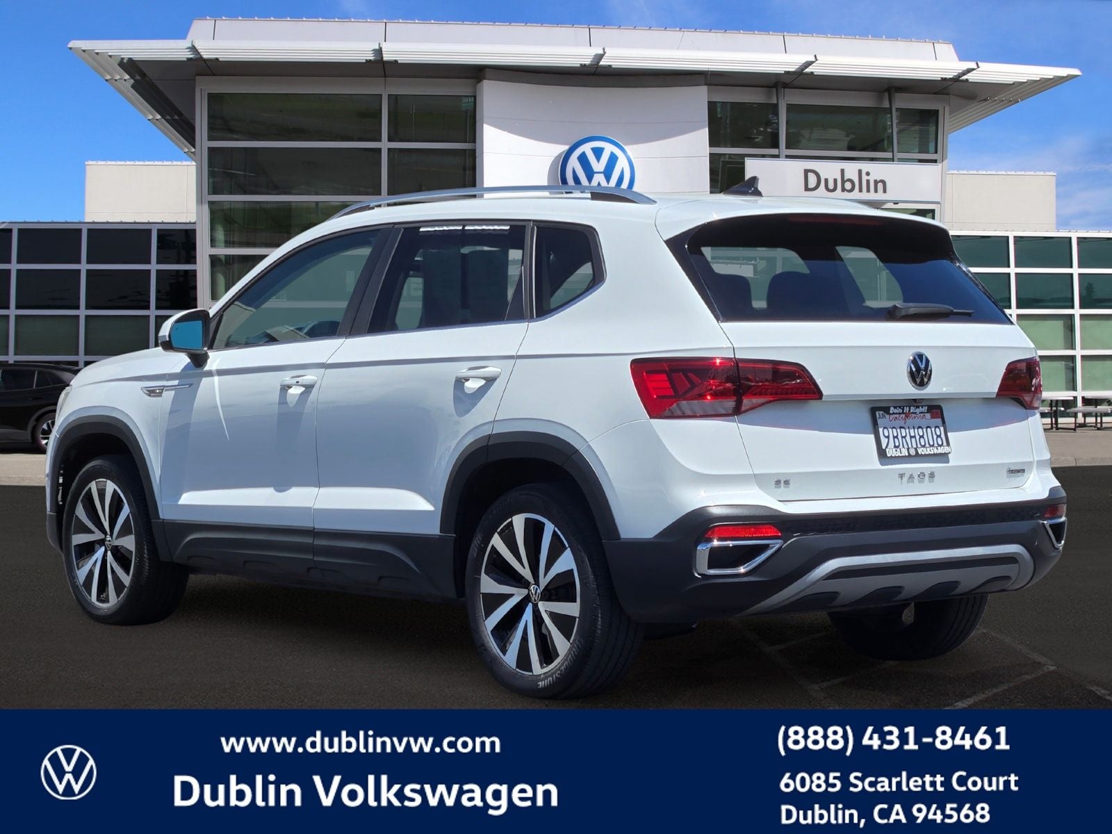 2022 Volkswagen Taos 1.5T SE