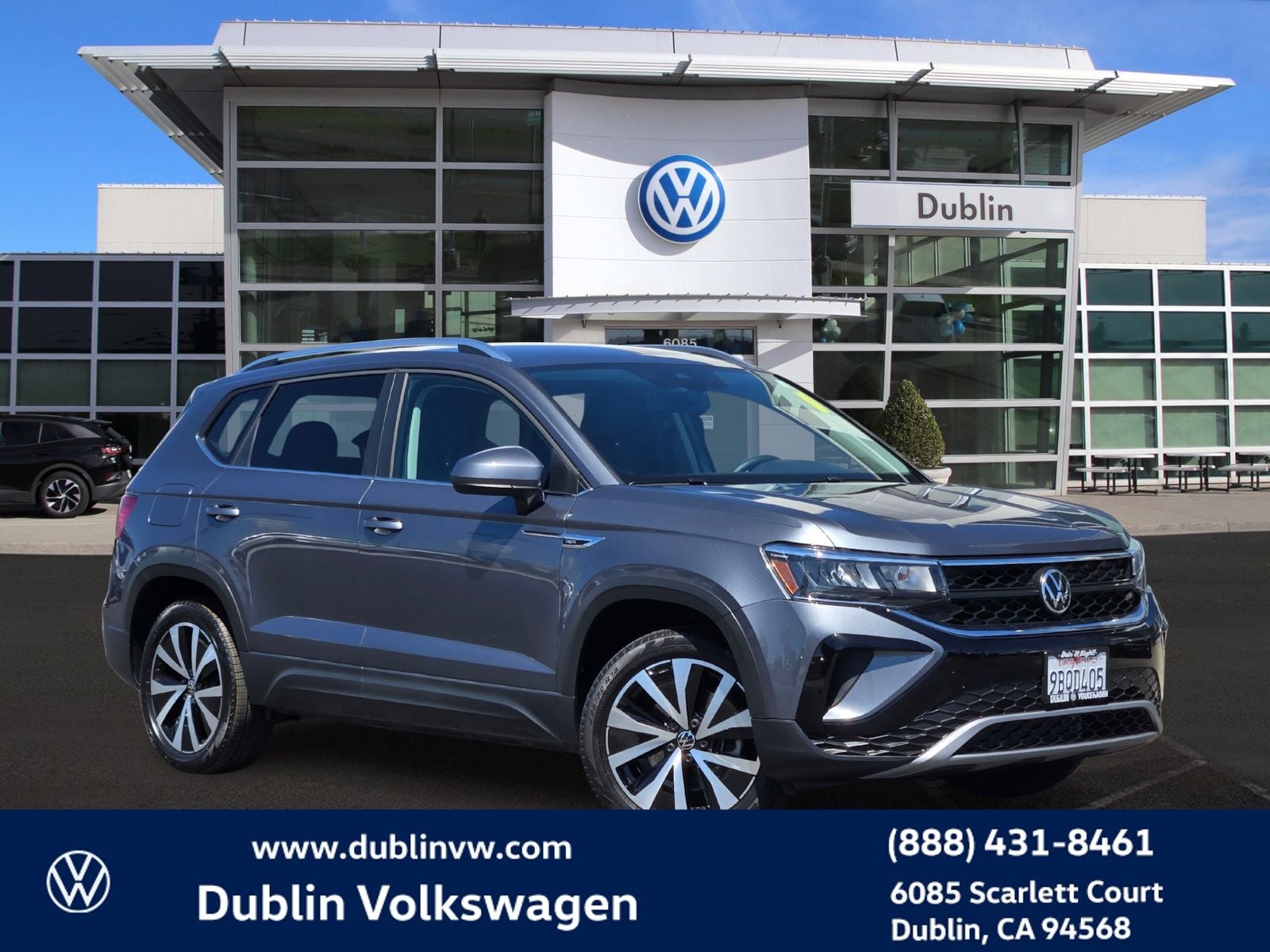 2022 Volkswagen Taos 1.5T SE