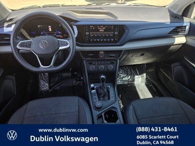 2022 Volkswagen Taos 1.5T SE