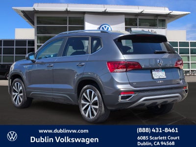 2022 Volkswagen Taos 1.5T SE