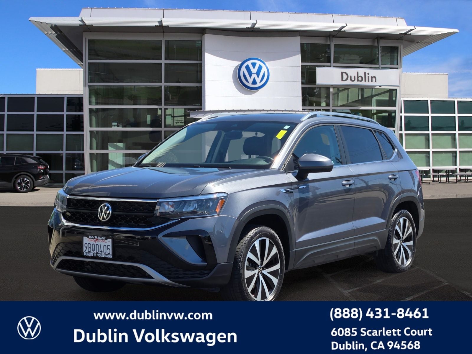 2022 Volkswagen Taos 1.5T SE