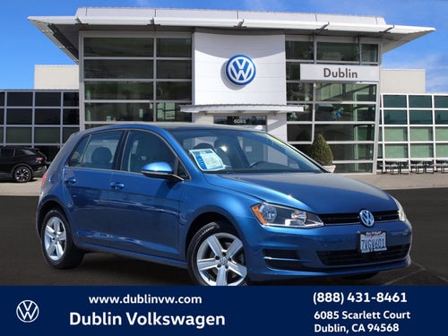 2017 Volkswagen Golf TSI SEL 4-Door