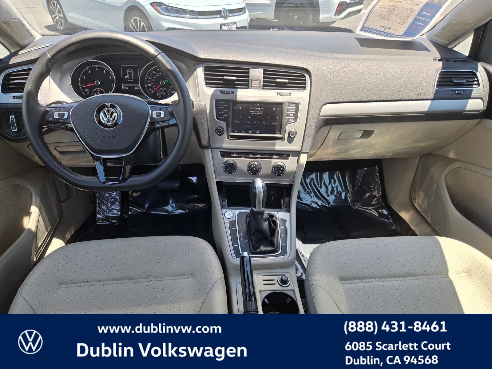 2017 Volkswagen Golf TSI SEL 4-Door