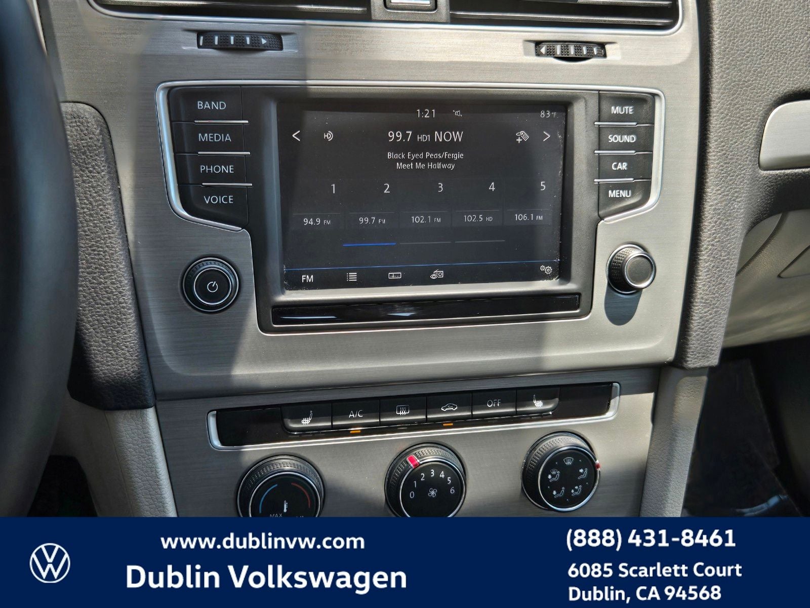 2017 Volkswagen Golf TSI SEL 4-Door
