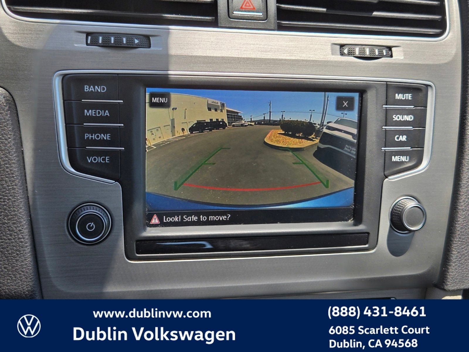 2017 Volkswagen Golf TSI SEL 4-Door