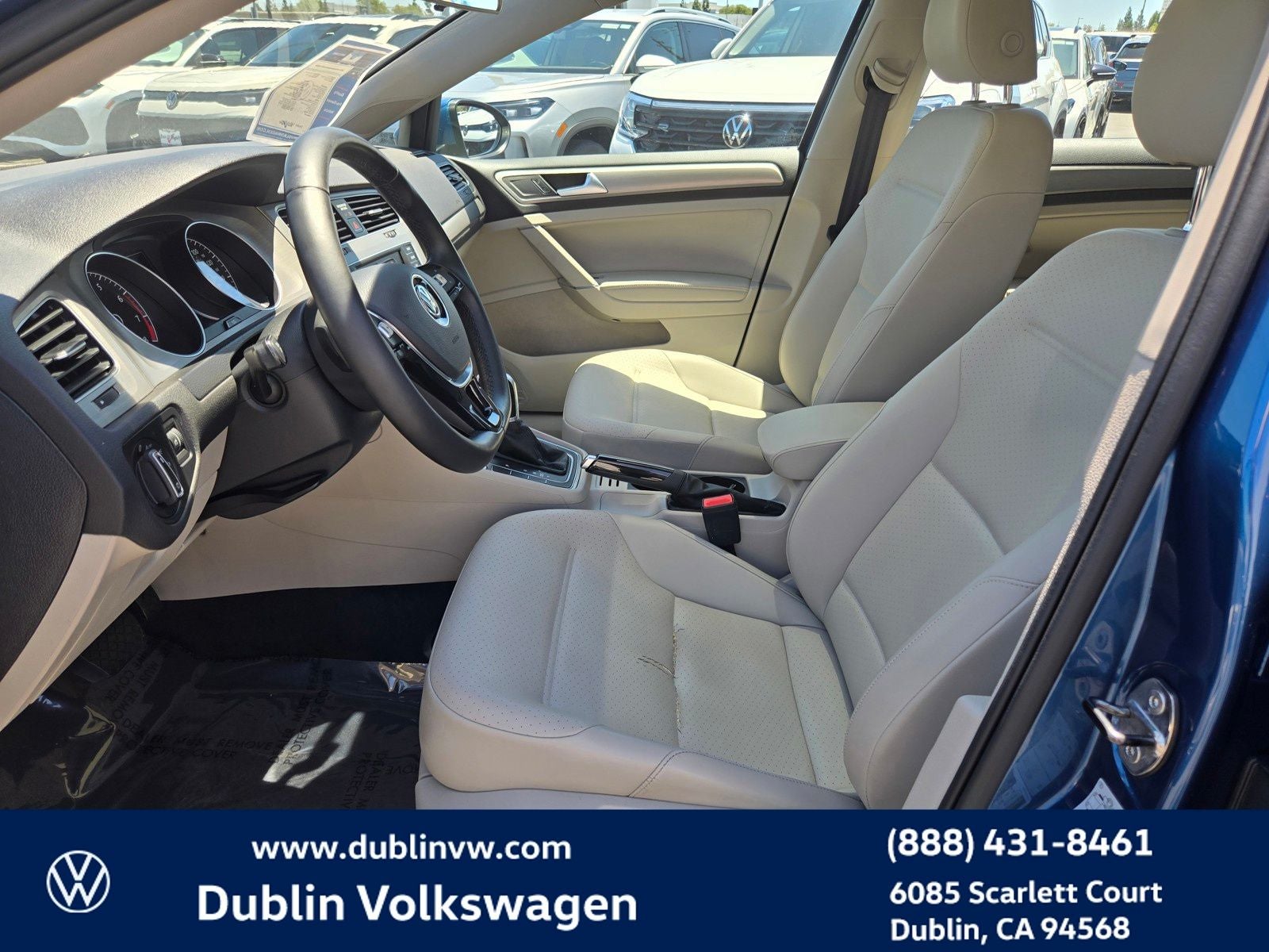 2017 Volkswagen Golf TSI SEL 4-Door