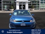 2017 Volkswagen Golf TSI SEL 4-Door
