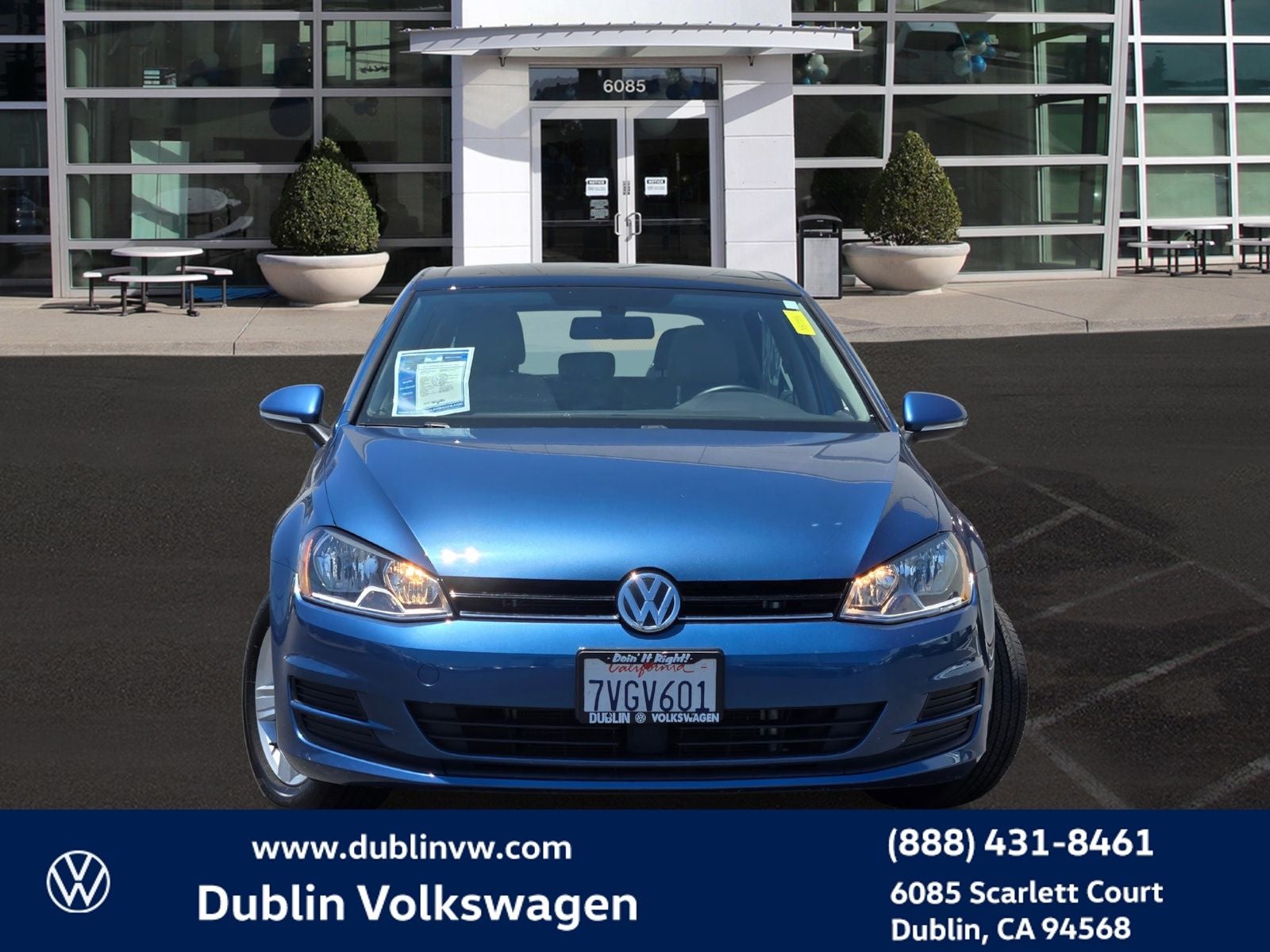 2017 Volkswagen Golf TSI SEL 4-Door