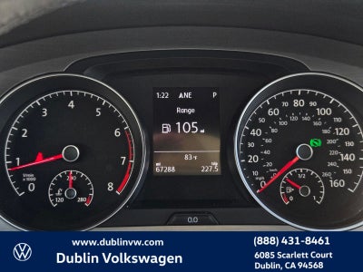 2017 Volkswagen Golf TSI SEL 4-Door