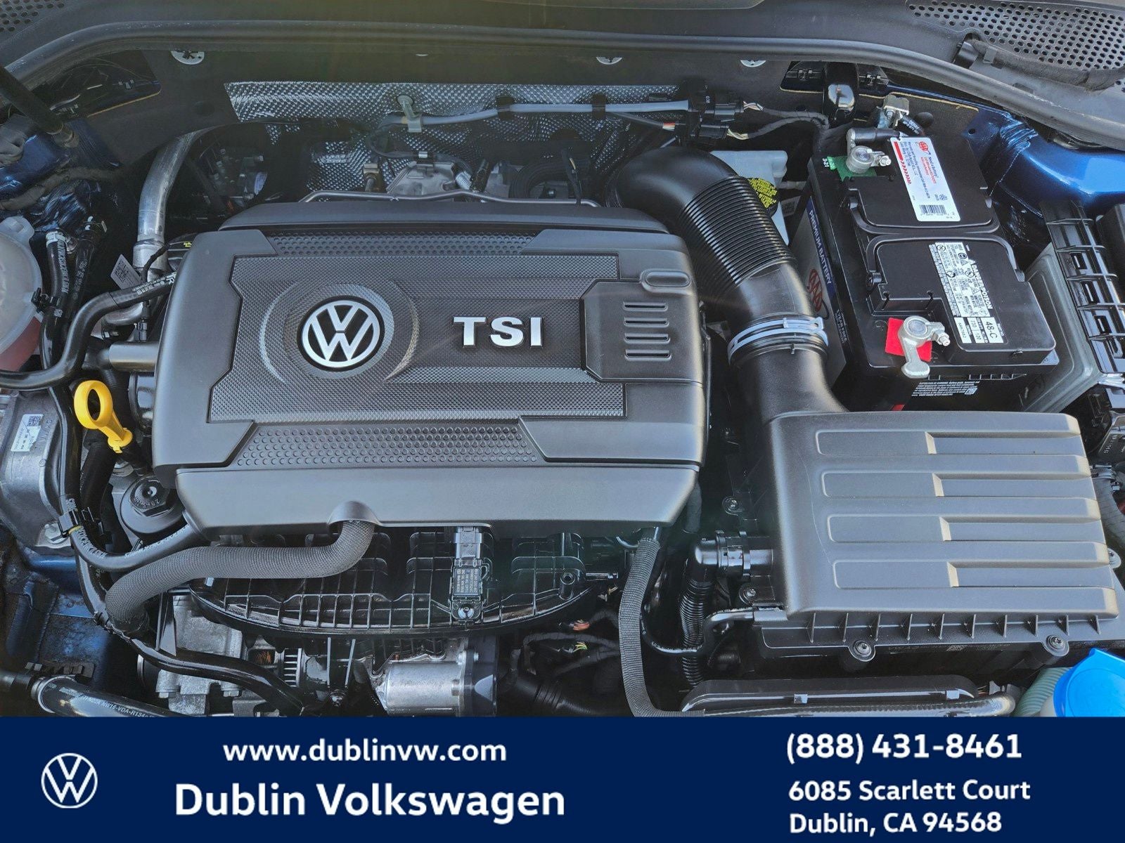 2017 Volkswagen Golf TSI SEL 4-Door