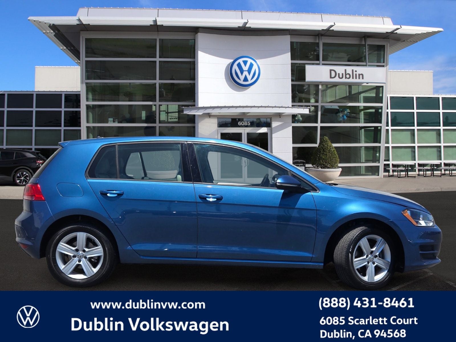 2017 Volkswagen Golf TSI SEL 4-Door