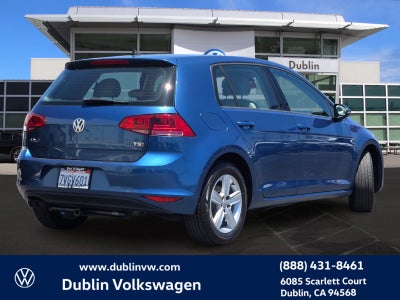 2017 Volkswagen Golf TSI SEL 4-Door