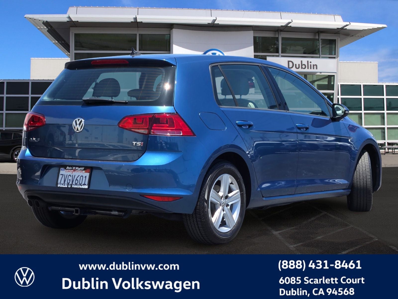 2017 Volkswagen Golf TSI SEL 4-Door