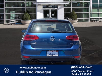 2017 Volkswagen Golf TSI SEL 4-Door
