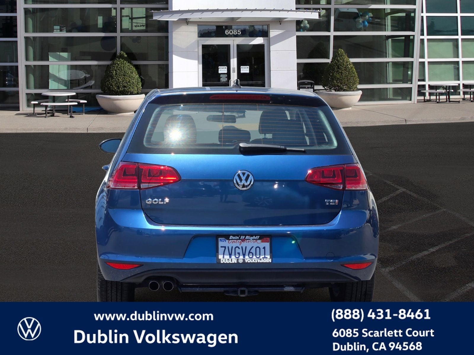 2017 Volkswagen Golf TSI SEL 4-Door