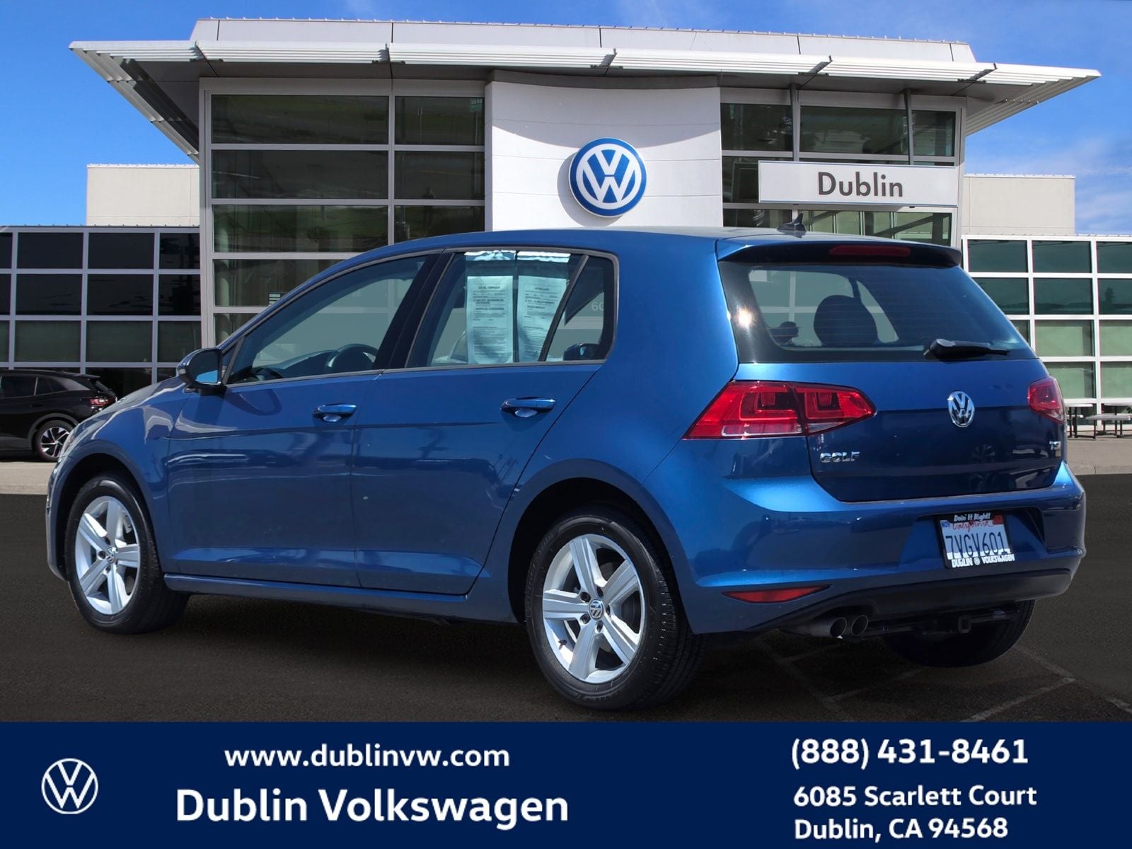 2017 Volkswagen Golf TSI SEL 4-Door
