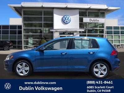 2017 Volkswagen Golf TSI SEL 4-Door
