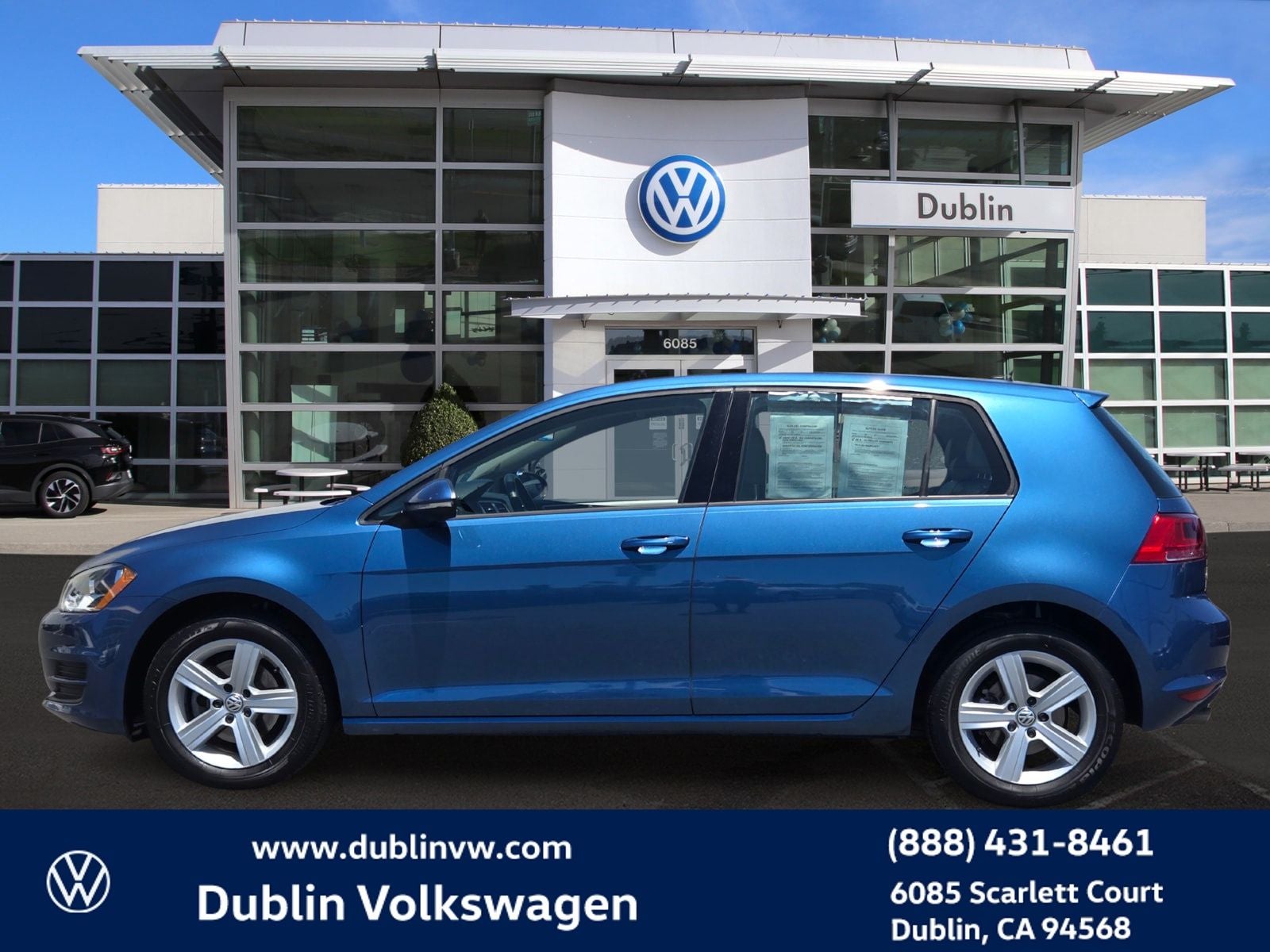 2017 Volkswagen Golf TSI SEL 4-Door