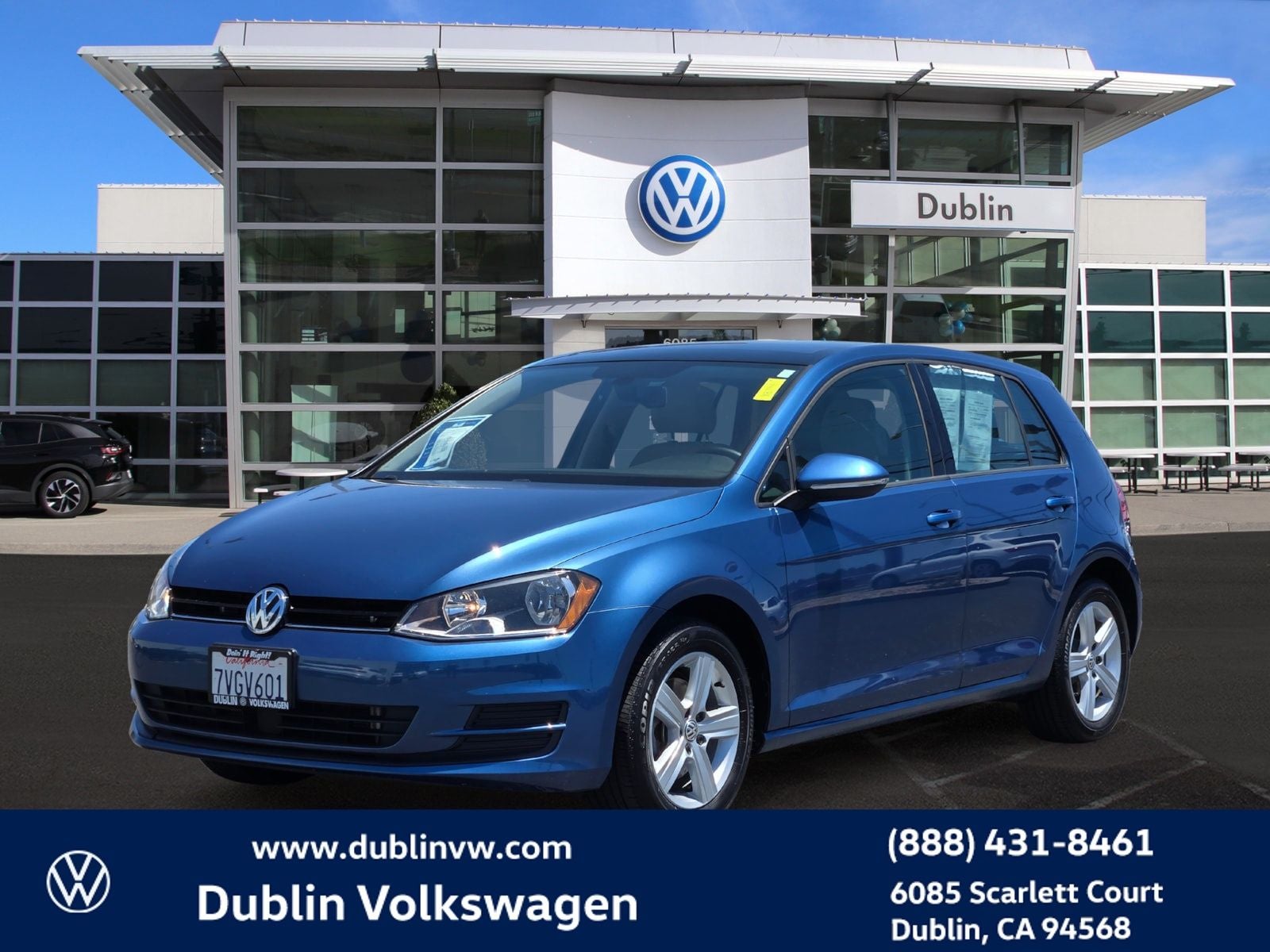 2017 Volkswagen Golf TSI SEL 4-Door