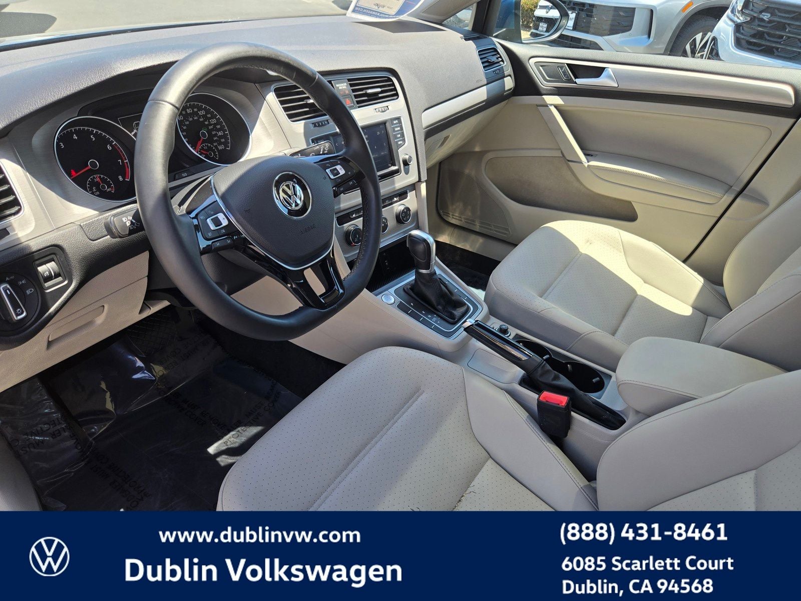 2017 Volkswagen Golf TSI SEL 4-Door